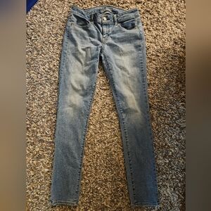 American Eagle Outfitters Light Blue Skinny Jeans